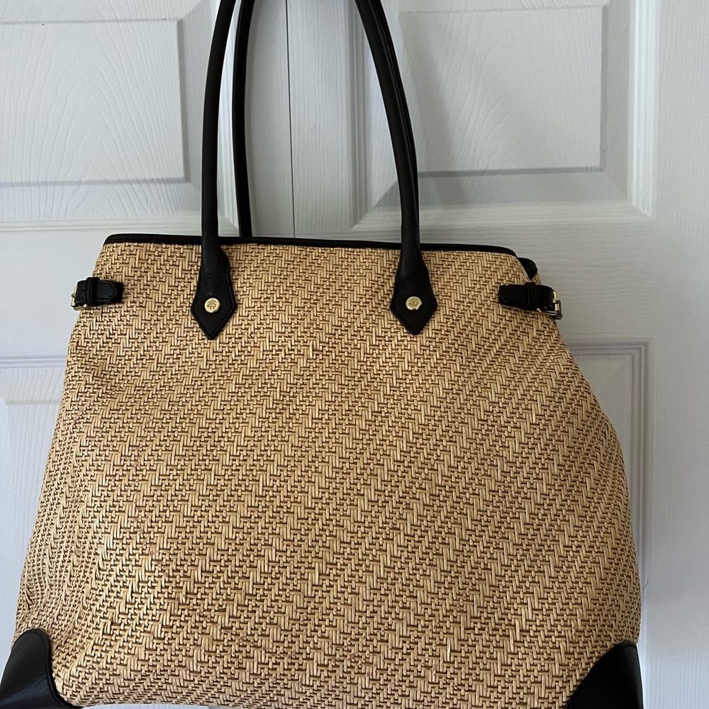 Brooks Brothers large tote bag